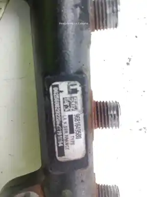 Peça sobressalente para automóvel em segunda mão régua / rampa de injetores por ford focus c-max (cap) g6da referências oem iam   