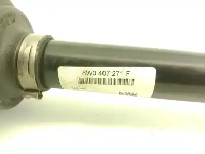 Автозапчасти б/у передняя левая трансмиссия за audi a4 b9 (8w2, 8wc) 2.0 tdi quattro ссылки oem iam 8w0407271f  