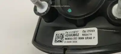 Автозапчасти б/у задний вид справа за opel mokka / mokka x (j13) 1.6 cdti 4x4 (_76) ссылки oem iam 4243802  