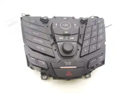 Pezzo di ricambio per auto di seconda mano Impianto Audio / Radio Cd per FORD C-MAX II DXA CB7, DXA CEU SinValor Riferimenti OEM IAM   