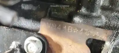 Second-hand car spare part complete engine for opel frontera a (u92) 2.5 tds oem iam references vm41b  