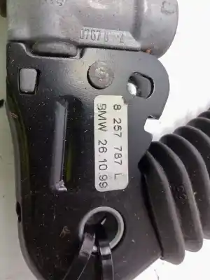 Pezzo di ricambio per auto di seconda mano gancio per cintura per bmw 3 (e46) 320 d riferimenti oem iam 8257787l  