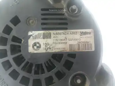 Pezzo di ricambio per auto di seconda mano alternatore per bmw 3 (e90) 2.0 diesel riferimenti oem iam s8507624ai02  