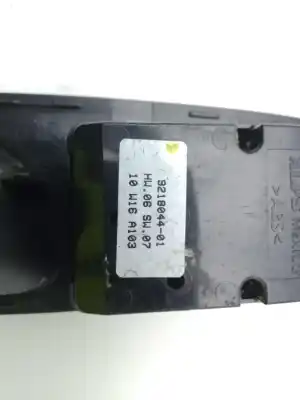 Peça sobressalente para automóvel em segunda mão botão / interruptor elevador vidro dianteiro esquerdo por bmw x5 (e70) xdrive 35 i referências oem iam 921804401  