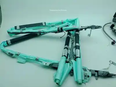 Peça sobressalente para automóvel em segunda mão kit airbag por ford edge 2.0 tdci awd referências oem iam em23r043b13  