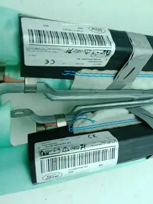 Peça sobressalente para automóvel em segunda mão kit airbag por ford edge 2.0 tdci awd referências oem iam em23r043b13  