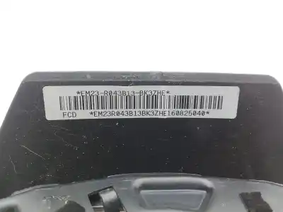 Peça sobressalente para automóvel em segunda mão kit airbag por ford edge 2.0 tdci awd referências oem iam em23r043b13  