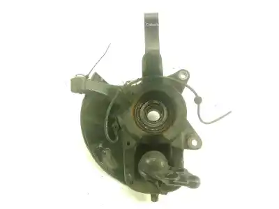 Second-hand car spare part front left knuckle for ssangyong korando (ck) 2.0 e-xdi oem iam references   