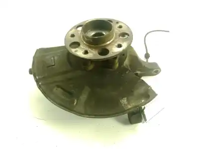 Second-hand car spare part front left knuckle for ssangyong korando (ck) 2.0 e-xdi oem iam references   