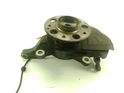 Second-hand car spare part front left knuckle for ssangyong korando (ck) 2.0 e-xdi oem iam references   