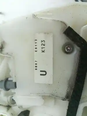 Автозапчастина б/у бічний замок дверей для mazda cx-5 (kf) 2.2 d посилання на oem iam   