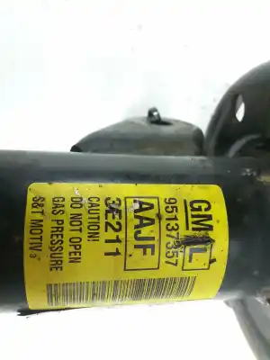 Second-hand car spare part front shock absorber for opel mokka / mokka x (j13) 1.7 cdti (_76) oem iam references 95137357  
