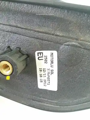 Peça sobressalente para automóvel em segunda mão espelho retrovisor esquerdo por peugeot bipper (aa_) 1.3 hdi 75 referências oem iam   