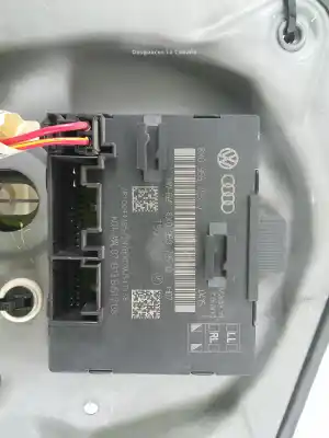 Piesă de schimb auto la mâna a doua mecanism actionare geam spate stânga pentru skoda superb ii ranchera familiar (3t5) 2.0 tdi 16v referințe oem iam 8k0959811a  