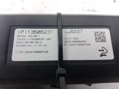 Автозапчасти б/у электронный модуль за opel mokka / mokka x (j13) 1.6 cdti 4x4 (_76) ссылки oem iam 13506237  