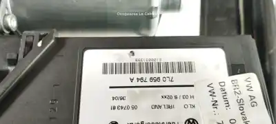 Автозапчасти б/у задний правый стеклорегулятор за porsche cayenne (typ 9pa) 3.2 v6 cat ссылки oem iam 7l0959704a  