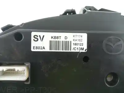 Pezzo di ricambio per auto di seconda mano pannello degli strumenti per mazda cx-5 (kf) 2.2 d riferimenti oem iam kb8td  