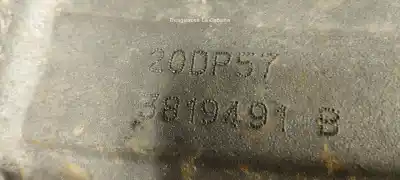 Автозапчасти б/у коробка передач за citroen berlingo multispace (b9) 1.6 ссылки oem iam 20dp57  