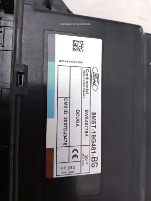 Second-hand car spare part ecu engine control for ford kuga i 11 2012 oem iam references   