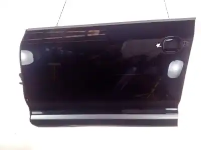Автозапчастина б/у передні ліві двері для porsche cayenne (typ 9pa) turbo s посилання на oem iam 95553101106grv
