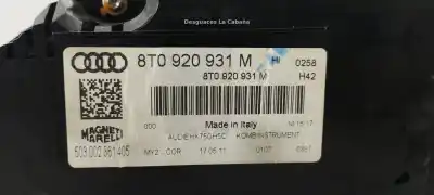 Peça sobressalente para automóvel em segunda mão quadrante por audi a5 (8t3) 2.0 tdi referências oem iam 8t0920931m  