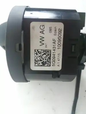 Second-hand car spare part light control unit for seat leon st (5f8) 1.2 tsi oem iam references 5g0941431af  
