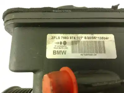 Peça sobressalente para automóvel em segunda mão bomba de direção por bmw 5 (e60) 530 d referências oem iam 7693974101  