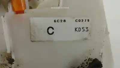 Автозапчастина б/у бічний замок дверей для mazda cx-5 (ke, gh) 2.2 d awd (ke102) посилання на oem iam kd536c28c0279  