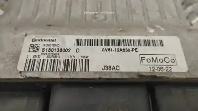 Second-hand car spare part ecu engine control for mazda 3 (bl) 1.6 mzr cd (bl14) oem iam references s180138002  