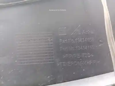 Peça sobressalente para automóvel em segunda mão grelha torpedo curcuvan por opel corsa e x15 1.3 cdti 08. 68 referências oem iam 13434158  