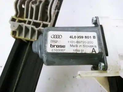Автозапчастина б/у регулятор склона задній лівий для audi q7 (4lb) 3.0 tdi quattro посилання на oem iam 4l0959801b  