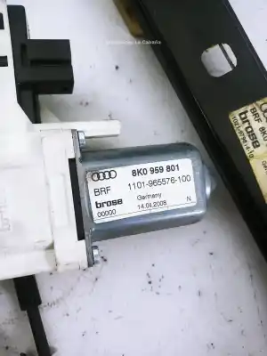 Piesă de schimb auto la mâna a doua mecanism acționare geam fațã stânga pentru audi a4 b8 avant (8k5) 2.0 tdi referințe oem iam   