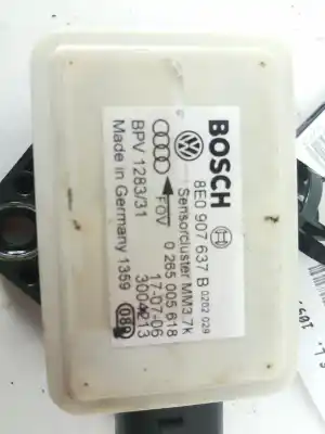 Автозапчасти б/у блок управления esp за audi a6 c6 (4f2) 2.7 tdi ссылки oem iam 8e0907637b  