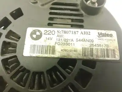 Second-hand car spare part alternator for bmw 7 e65, e66, e67 12 2009 oem iam references 7807187  