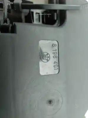 Pezzo di ricambio per auto di seconda mano baule / serratura del cancello per bmw 1 (e87) 118 d riferimenti oem iam 8196401  