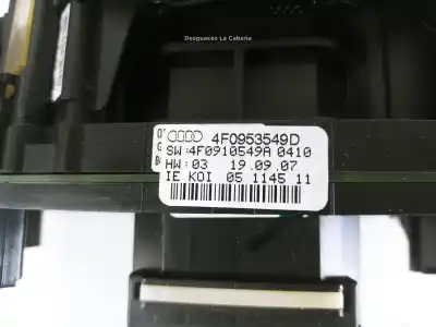 Автозапчастина б/у управління світлом для audi q7 (4lb) 3.0 tdi quattro посилання на oem iam 4f0953549d  