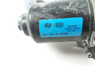 Second-hand car spare part front windshield wiper motor for kia stonic (yb) 1.0 t-gdi eco-dynamics+ oem iam references 98110c1950  