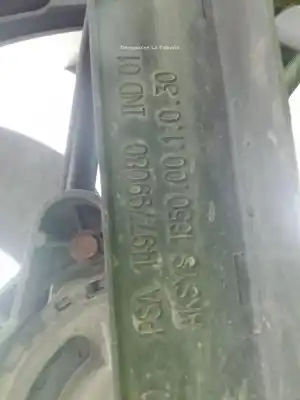 Pezzo di ricambio per auto di seconda mano anteriore anteriore per citroen jumpy (vf7) 1.6 hdi 90 16v riferimenti oem iam 1497799080  