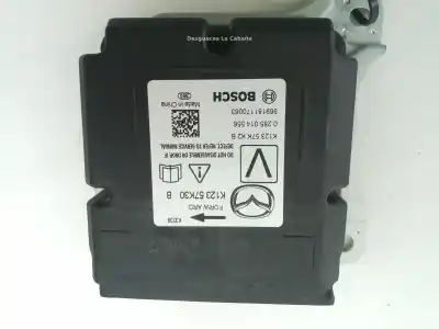 Peça sobressalente para automóvel em segunda mão centralina de airbag por mazda cx-5 (kf) 2.2 d referências oem iam k12357k30b  