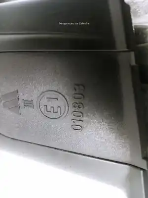 Peça sobressalente para automóvel em segunda mão espelho retrovisor esquerdo por bmw 3 e90 320 d referências oem iam   