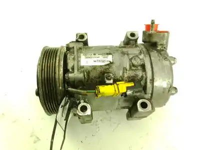Peça sobressalente para automóvel em segunda mão compressor de ar condicionado a/a a/c por citroen jumpy (vf7) 1.6 hdi 90 16v referências oem iam 9659232180  