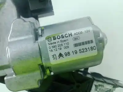 Pezzo di ricambio per auto di seconda mano motore tergicristallo posteriore per citroen c4 spacetourer (3d_) 1.5 bluehdi 130 riferimenti oem iam 9819523180  