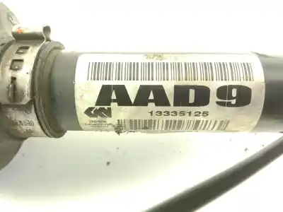 Автозапчасти б/у передняя левая трансмиссия за opel astra j gtc 2.0 cdti (08) ссылки oem iam 13335125  