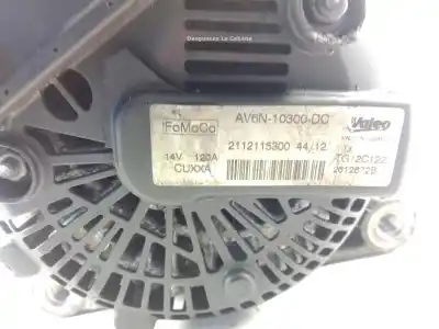 Автозапчастина б/у генератор для ford c-max ii dxa cb7, dxa ceu sinvalor посилання на oem iam av6n10300dc  
