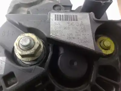 Pièce détachée automobile d'occasion alternateur pour audi a6 4f2, c6 sinvalor références oem iam   