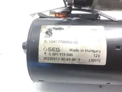 Second-hand car spare part starter motor for bmw x3 (e83) 3.0d oem iam references 7796892  