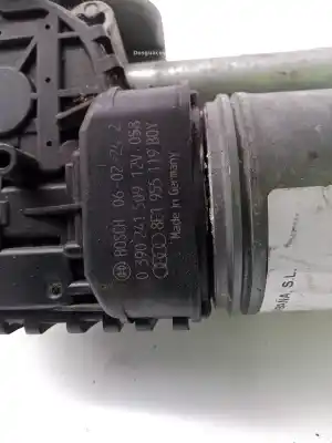 Peça sobressalente para automóvel em segunda mão motor do limpa para brisas por audi a4 b7 (8ec) 2.0 tfsi referências oem iam   
