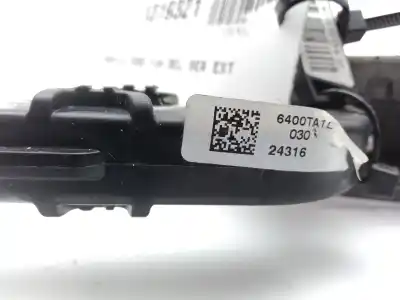 Peça sobressalente para automóvel em segunda mão puxador de porta direita por ford edge 2.0 tdci awd referências oem iam 6400ta1l030  