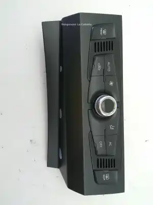 Pezzo di ricambio per auto di seconda mano Controllo Riscaldamento / Aria Condizionata per AUDI A4 B8 AVANT (8K5) 2.0 TDI Riferimenti OEM IAM 8K1820043AF  