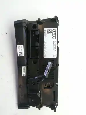 Second-hand car spare part heating / air conditioning control panel for audi a4 b8 avant (8k5) 2.0 tdi oem iam references 8k1820043af  